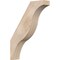 Ekena Millwork 5 1/2"W x 26"D x 34"H Funston Smooth Knee Brace, Douglas Fir BRC06X26X34FST00SDF - alternate 1
